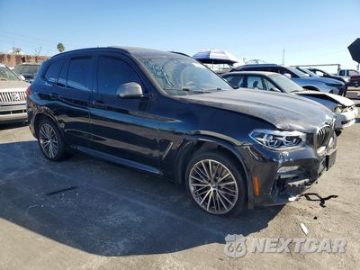 Czwarte zdjęcie samochodu z boku: 2019 BMW X3 XDRIVEM40I VIN:5UXTS3C51K0Z09835 - miniatura
