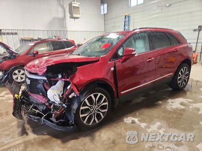 2021 CADILLAC XT5 SPORT 1GYKNGRS8MZ155253 - główne zdjęcie licytacji z USA - miniatura