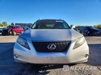 Piąte zdjęcie samochodu w środku: 2011 LEXUS RX 350 VIN:2T2BK1BA3BC104484 - miniatura