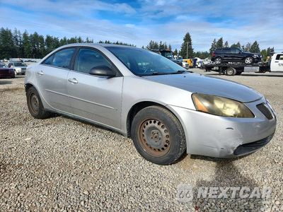 Czwarte zdjęcie samochodu z boku: 2007 PONTIAC G6 VALUE LEADER VIN:1G2ZF58B574197585 - miniatura