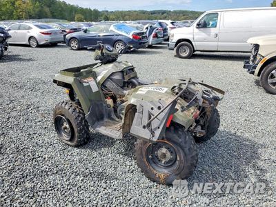 Trzecie zdjęcie samochodu z tyłu: 2012 POLARIS SPORTSMAN 400 ATV VIN:4XAMH46A5DA571945 - miniatura