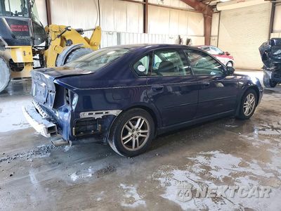 Trzecie zdjęcie samochodu z tyłu: 2005 SUBARU LEGACY 2.5I VIN:4S3BL616657230033 - miniatura