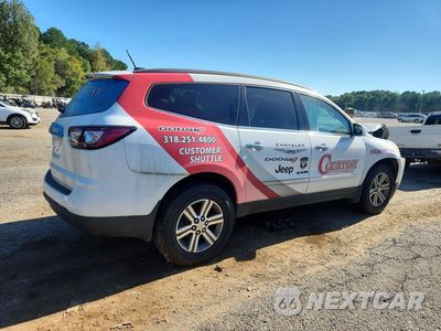 Trzecie zdjęcie samochodu z tyłu: 2016 CHEVROLET TRAVERSE LT VIN:1GNKRHKD2GJ173379 - miniatura