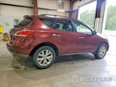Trzecie zdjęcie samochodu z tyłu: 2012 NISSAN MURANO S VIN:JN8AZ1MU2CW118912 - miniatura