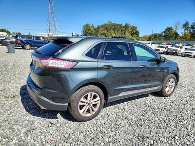 Trzecie zdjęcie samochodu z tyłu: 2015 FORD EDGE SEL VIN:2FMTK3J98FBB24770 - miniatura