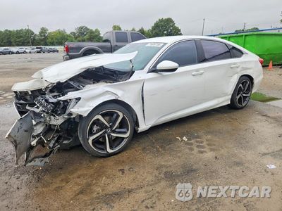 2018 HONDA ACCORD SPORT 1HGCV1F32JA121714 - główne zdjęcie licytacji z USA - miniatura
