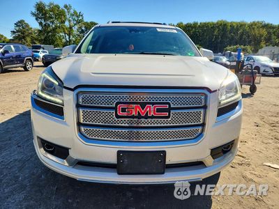 Piąte zdjęcie samochodu w środku: 2014 GMC ACADIA DENALI VIN:1GKKVTKD3EJ244937 - miniatura