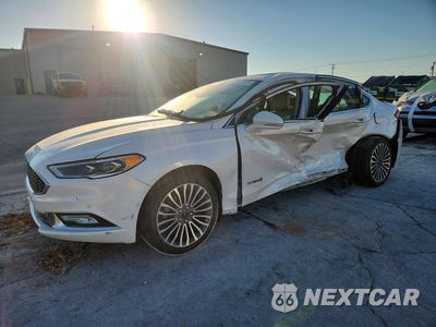 2017 FORD FUSION TITANIUM HEV 3FA6P0RU8HR161533 - główne zdjęcie licytacji z USA - miniatura