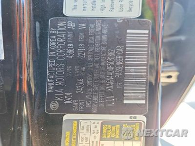 Zdjęcie 12 z 12 samochodu: 2015 KIA OPTIMA HYBRID VIN:KNAGN4AD4F5081862 - miniatura