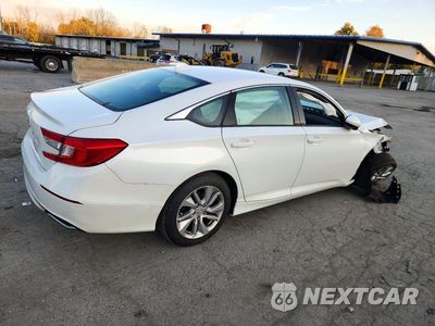 Trzecie zdjęcie samochodu z tyłu: 2019 HONDA ACCORD LX VIN:1HGCV1F14KA173068 - miniatura