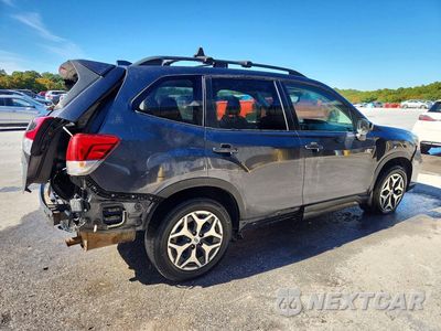 Trzecie zdjęcie samochodu z tyłu: 2019 SUBARU FORESTER PREMIUM VIN:JF2SKAGC9KH546486 - miniatura