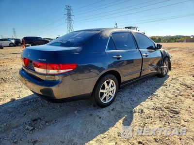 Trzecie zdjęcie samochodu z tyłu: 2003 HONDA ACCORD EX VIN:1HGCM66543A092690 - miniatura