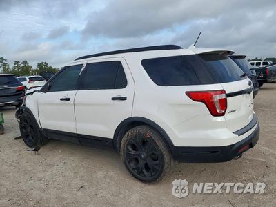 Drugie zdjęcie samochodu z przodu: 2019 FORD EXPLORER SPORT VIN:1FM5K8GTXKGB27651 - miniatura