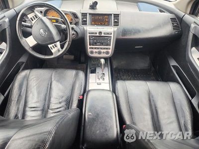 Zdjęcie 8 z 13 samochodu: 2004 NISSAN MURANO SL VIN:JN8AZ08W84W302985 - miniatura