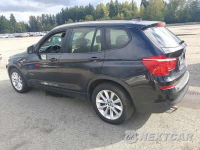 Drugie zdjęcie samochodu z przodu: 2015 BMW X3 XDRIVE28I VIN:5UXWX9C57F0D59521 - miniatura