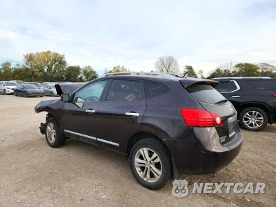 Drugie zdjęcie samochodu z przodu: 2013 NISSAN ROGUE S VIN:JN8AS5MV8DW620801 - miniatura
