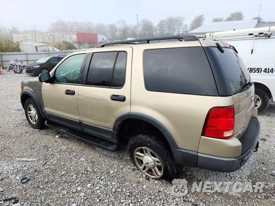 Drugie zdjęcie samochodu z przodu: 2003 FORD EXPLORER XLT VIN:1FMZU83WX3UA06066 - miniatura