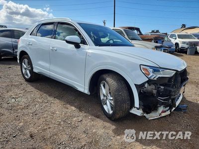 Czwarte zdjęcie samochodu z boku: 2022 AUDI Q3 PREMIUM PLUS S LINE 45 VIN:WA1EECF36N1017634 - miniatura