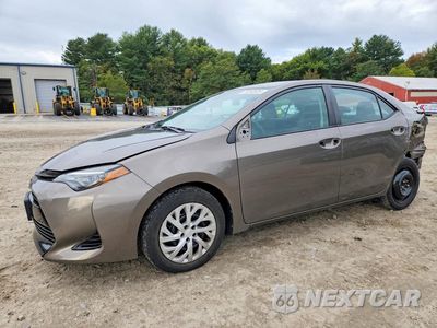 2019 TOYOTA COROLLA LE 2T1BURHE6KC213268 - główne zdjęcie licytacji z USA - miniatura
