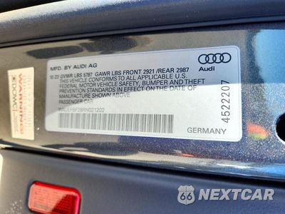 Zdjęcie 13 z 13 samochodu: 2024 AUDI S6 PREMIUM PLUS VIN:WAUEFBF28RN021202 - miniatura