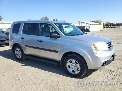 Czwarte zdjęcie samochodu z boku: 2015 HONDA PILOT LX VIN:5FNYF4H22FB010148 - miniatura