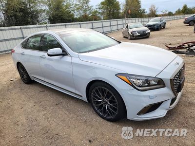 Czwarte zdjęcie samochodu z boku: 2020 GENESIS G80 3.8 VIN:KMTFN4JE8LU329413 - miniatura