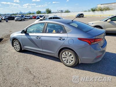 Drugie zdjęcie samochodu z przodu: 2018 HYUNDAI ACCENT SE VIN:3KPC24A31JE021360 - miniatura