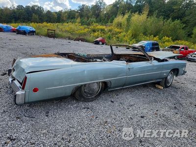 Trzecie zdjęcie samochodu z tyłu: 1973 CADILLAC ELDORADO VIN:6L67S3Q420951 - miniatura