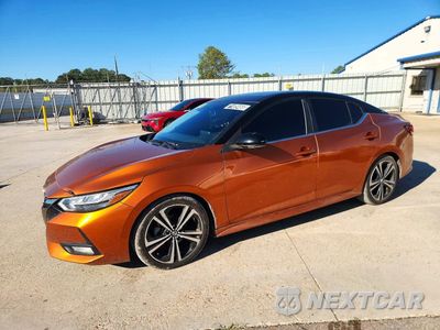 2020 NISSAN SENTRA SR 3N1AB8DVXLY236722 - główne zdjęcie licytacji z USA - miniatura