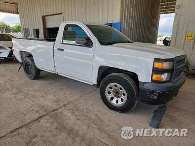 Czwarte zdjęcie samochodu z boku: 2014 CHEVROLET SILVERADO C1500 VIN:1GCNCPEH1EZ231285 - miniatura