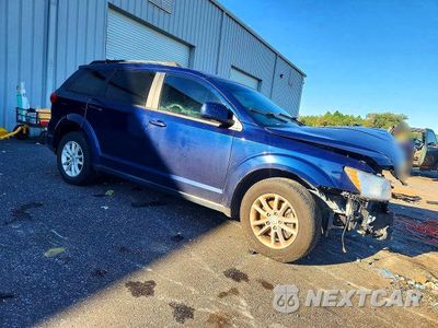 Czwarte zdjęcie samochodu z boku: 2017 DODGE JOURNEY SXT VIN:3C4PDCBB6HT695554 - miniatura