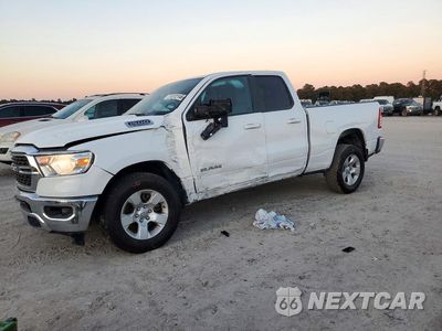 2022 RAM 1500 BIG HORN/LONE STAR 1C6RREBG6NN451794 - główne zdjęcie licytacji z USA - miniatura