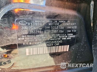 Zdjęcie 12 z 12 samochodu: 2025 HYUNDAI IONIQ 6 SEL VIN:KMHM34AA6SA083045 - miniatura
