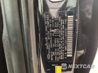 Zdjęcie 13 z 13 samochodu: 2020 HYUNDAI KONA SE VIN:KM8K12AA1LU454291 - miniatura