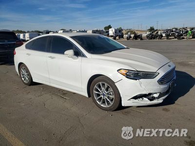 Czwarte zdjęcie samochodu z boku: 2017 FORD FUSION SE VIN:3FA6P0HD4HR122536 - miniatura