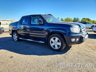 Czwarte zdjęcie samochodu z boku: 2009 HONDA RIDGELINE RTL VIN:5FPYK16519B104668 - miniatura