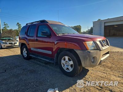 Czwarte zdjęcie samochodu z boku: 2005 NISSAN XTERRA S VIN:5N1AN08U05C604047 - miniatura