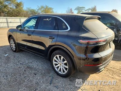 Drugie zdjęcie samochodu z przodu: 2019 PORSCHE CAYENNE VIN:WP1AA2AY5KDA03830 - miniatura