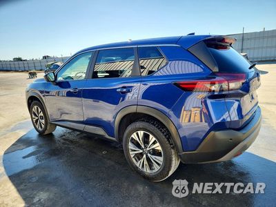Drugie zdjęcie samochodu z przodu: 2023 NISSAN ROGUE SV VIN:5N1BT3BA4PC837748 - miniatura