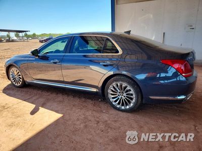 Drugie zdjęcie samochodu z przodu: 2017 GENESIS G90 5.0 ULTIMATE VIN:KMHG54JH1HU024979 - miniatura