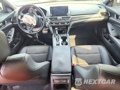 Zdjęcie 8 z 12 samochodu: 2022 HONDA ACCORD SPORT VIN:1HGCV1F37NA112738 - miniatura
