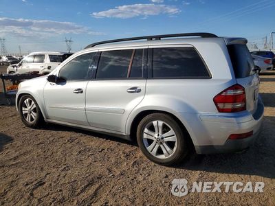Drugie zdjęcie samochodu z przodu: 2009 MERCEDES-BENZ GL 450 4MATIC VIN:4JGBF71E29A481365 - miniatura