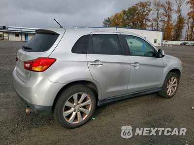 Trzecie zdjęcie samochodu z tyłu: 2015 MITSUBISHI OUTLANDER SPORT ES VIN:4A4AR3AU1FE024941 - miniatura