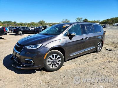 2023 CHRYSLER PACIFICA HYBRID LIMITED 2C4RC1S76PR554559 - główne zdjęcie licytacji z USA - miniatura