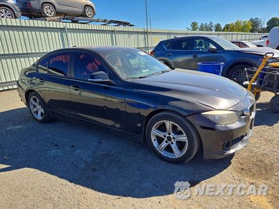 Czwarte zdjęcie samochodu z boku: 2014 BMW 320 I XDRIVE VIN:WBA3C3G5XENS71159 - miniatura