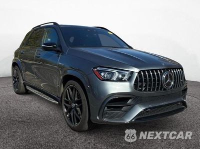 2021 MERCEDES-BENZ GLE 63 AMG 4MATIC 4JGFB8KB4MA239970 - główne zdjęcie licytacji z USA - miniatura
