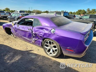 Drugie zdjęcie samochodu z przodu: 2016 DODGE CHALLENGER SXT VIN:2C3CDZAG6GH143031 - miniatura