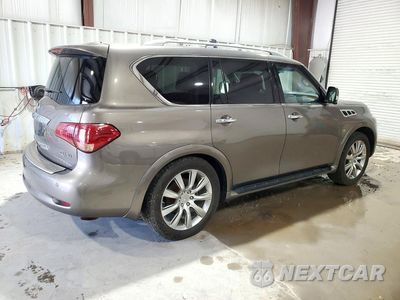 Trzecie zdjęcie samochodu z tyłu: 2014 INFINITI QX80 BASE VIN:JN8AZ2NE0E9068543 - miniatura