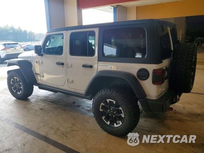 Drugie zdjęcie samochodu z przodu: 2026 JEEP WRANGLER RUBICON VIN:1C4PJXFNXTW268370 - miniatura