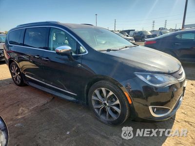 Czwarte zdjęcie samochodu z boku: 2017 CHRYSLER PACIFICA LIMITED VIN:2C4RC1GG1HR668804 - miniatura